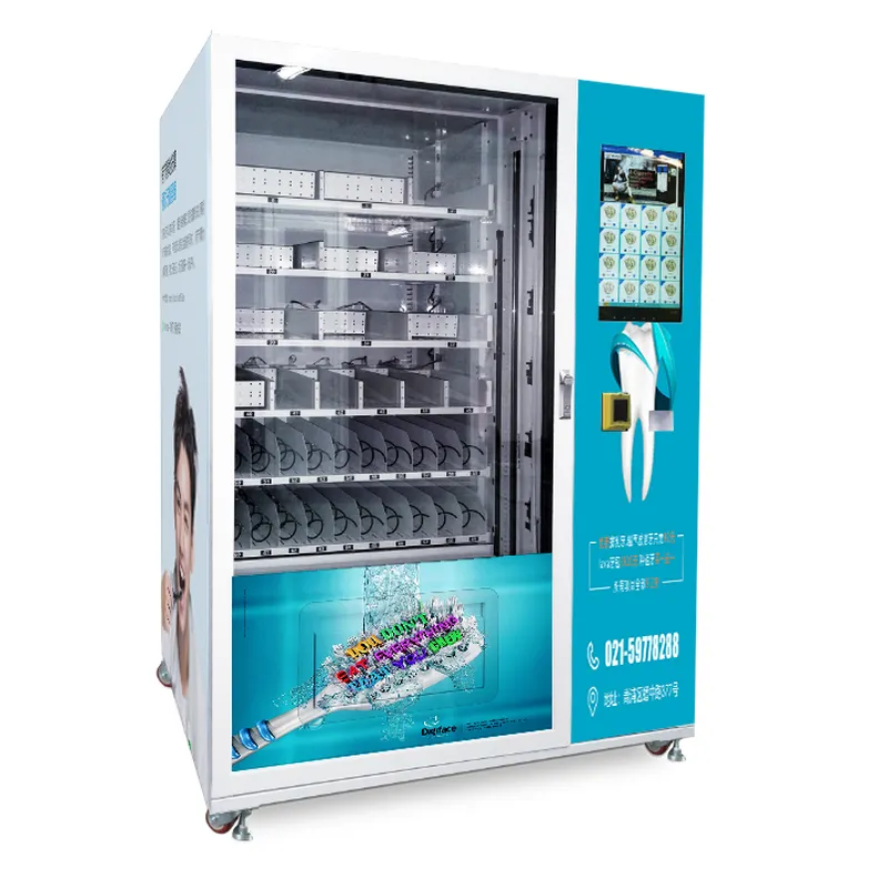 PPE vending machine, mircon vending machine, mask vending machine, glove vending machine